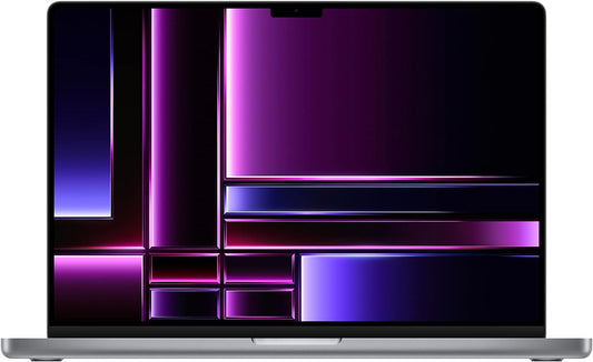 (Refurbished)Apple 2023 MacBook Pro with M2 Pro Chip, 16.2-inch, 16GB, 512GB SSD Storage (QWERTY English) Space Gray (Renewed)