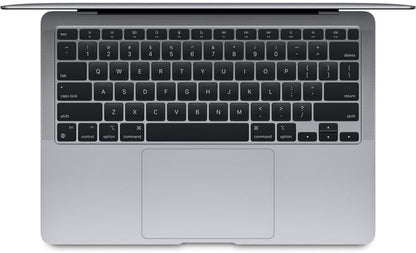 (Refurbished)Apple MacBook Air 13-Inch Laptop Space Gray | M1 Chip 8GB Memory 256GB SSD | Retina Display, Backlit Keyboard, Touch ID, Long Battery Life Notebook Computer