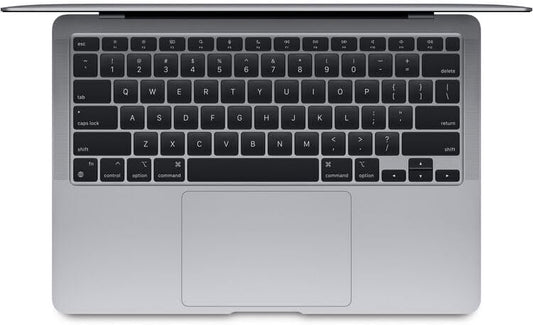 (Refurbished)Apple MacBook Air 13-Inch Laptop Space Gray | M1 Chip 8GB Memory 256GB SSD | Retina Display, Backlit Keyboard, Touch ID, Long Battery Life Notebook Computer