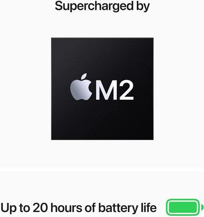 （Refurbished）Apple 2022 MacBook Pro with Apple M2 Chip (13-inch, 16GB RAM, 512GB SSD Storage) (QWERTY English) Space Gray (Renewed)