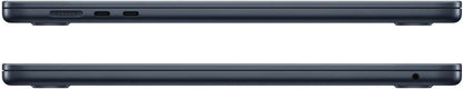2023 Apple MacBook Air with Apple M2 Chip with 8-Core CPU/10-Core GPU (15-inch, 16GB RAM, 1TB SSD Storage) (QWERTY English) Midnight（Refurbished）