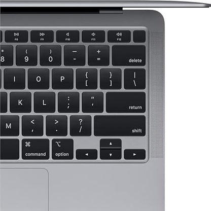 (Refurbished)Apple MacBook Air 13-Inch Laptop Space Gray | M1 Chip 8GB Memory 256GB SSD | Retina Display, Backlit Keyboard, Touch ID, Long Battery Life Notebook Computer