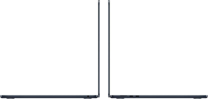 2023 Apple MacBook Air with Apple M2 Chip with 8-Core CPU/10-Core GPU (15-inch, 16GB RAM, 1TB SSD Storage) (QWERTY English) Midnight（Refurbished）